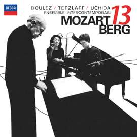 Pierre Boulez conducts Berg & Mozart