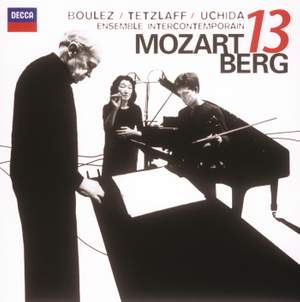 Pierre Boulez conducts Berg & Mozart