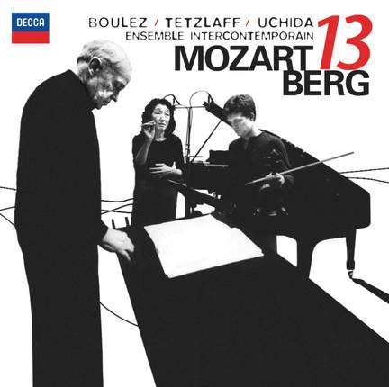Pierre Boulez conducts Berg & Mozart