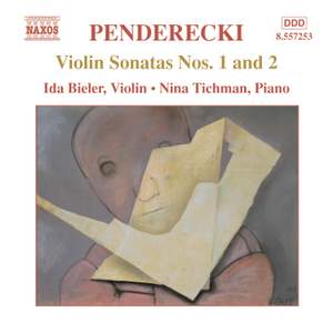 Penderecki: Violin Sonatas