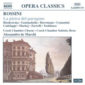 Rossini: La Pietra del paragone