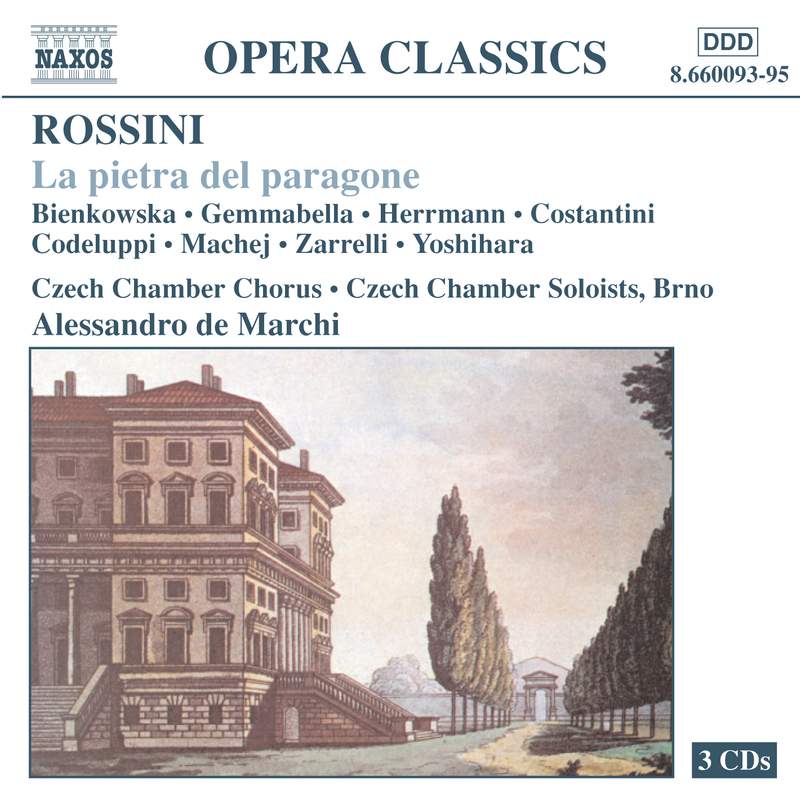 Rossini Ciro in Babilonia Naxos 8660203 04 2 CDs or download