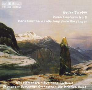 Tveitt: Piano Concerto No. 5 & Variations on a Folk-song from Hardanger Product Image