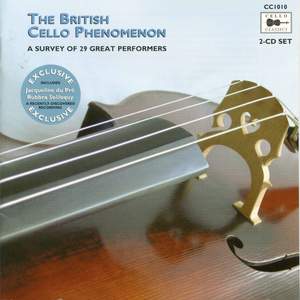 The British Cello Phenomenon Product Image