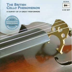 The British Cello Phenomenon