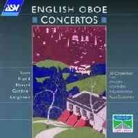 English Oboe Concertos