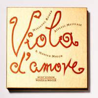 Marianne Rônez - Viola d'Amore