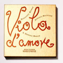 Marianne Rônez - Viola d'Amore