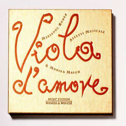 Marianne Rônez - Viola d'Amore