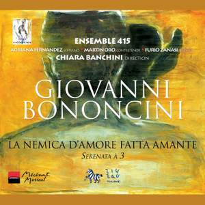 Bononcini, G B: La Nemica d'Amore fatta Amante