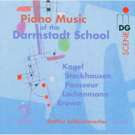 Piano Music of the Darmstadt School Vol. 2