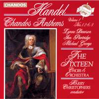 Handel - Chandos Anthems Volume 1