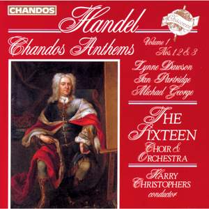 Handel - Chandos Anthems Volume 1