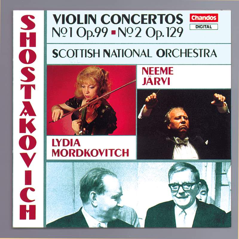 その他 Violin Concertos 1 &amp; 2 Shostakovich: Violin Concertos Nos. 1 & 2 - BIS: BIS2247