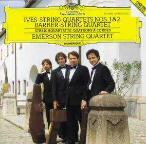 Barber & Ives: String Quartets Product Image