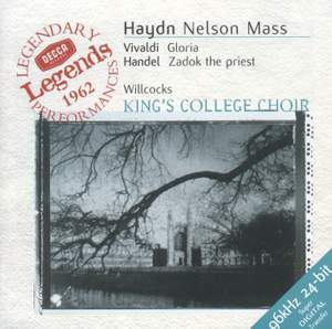 Haydn, Vivaldi and Handel: Choral Works