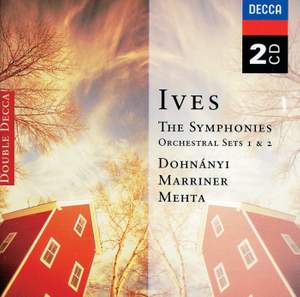Ives, C: Symphony No. 1, etc.