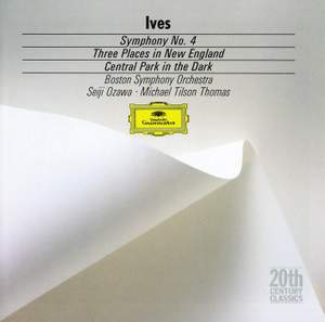 Charles Ives: Symphony No. 4 Product Image