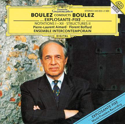 Boulez: explosante-fixe