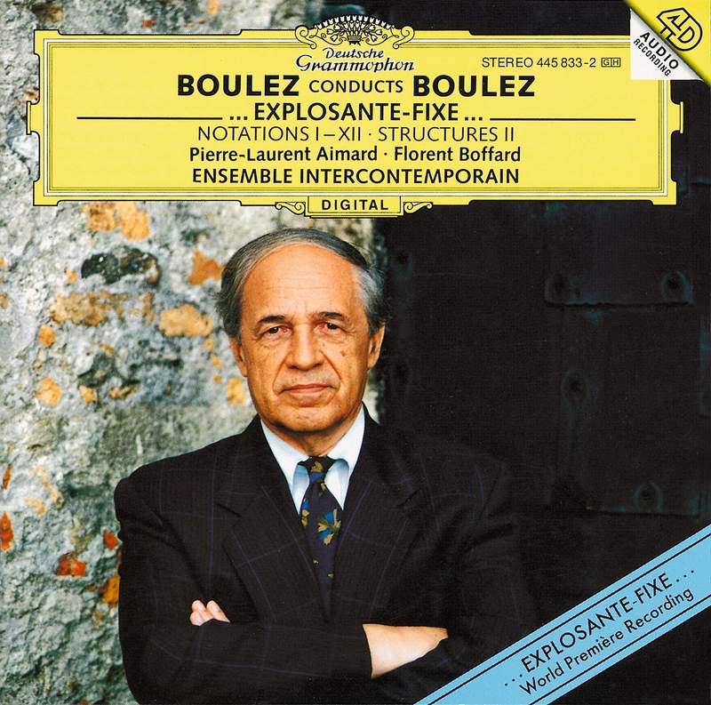 Boulez conducts Webern III - Deutsche Grammophon: 4477652 - Presto