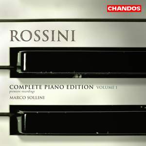 Rossini - Complete Piano Edition Volume 1