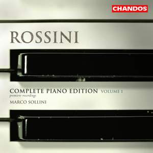 Rossini - Complete Piano Edition Volume 1