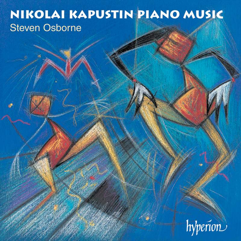 Nikolai Kapustin: Blueprint - Piano Music For Jazz Trio