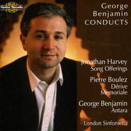 George Benjamin: Antara
