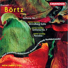 Börtz: Sinfonia No. 1, etc.