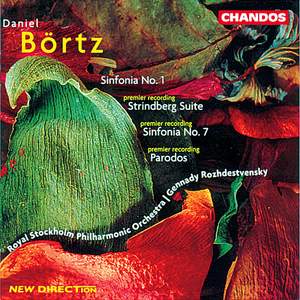 Börtz: Sinfonia No. 1, etc.