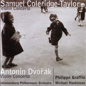 Coleridge-Taylor & Dvorak: Violin Concertos