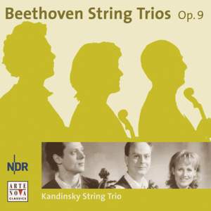 Beethoven - String Trios Op. 9, Nos. 1,2 & 3