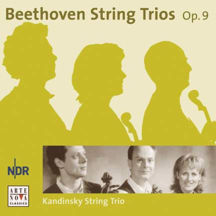 Beethoven - String Trios Op. 9, Nos. 1,2 & 3
