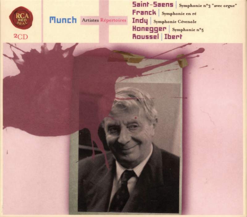 Tribute to Charles Munch [Berlioz, Franck, Saint-Saëns] - Praga