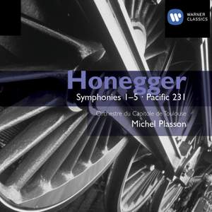 Honegger: Symphonies Nos. 1-5, etc.