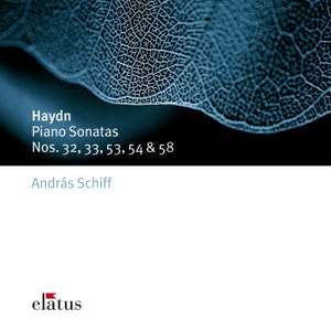 Haydn - Piano Sonatas Nos. 32, 33, 53, 54 & 58
