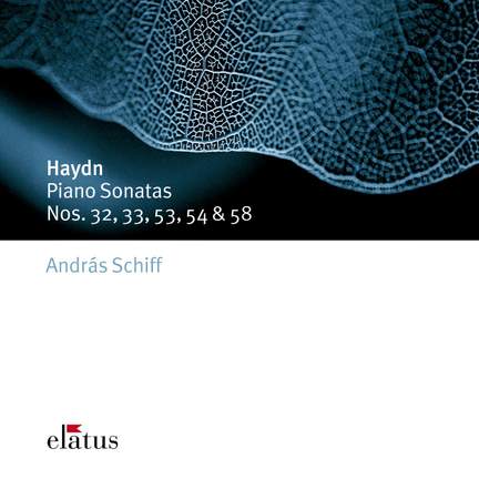 Haydn - Piano Sonatas Nos. 32, 33, 53, 54 & 58