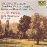 Vaughan Williams: Symphony No. 5 & Fantasia on a Theme by Thomas Tallis