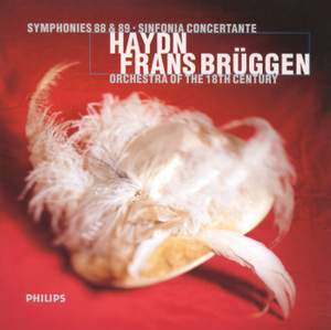 Haydn: Symphonies 88 & 89 and Sinfonia concertante