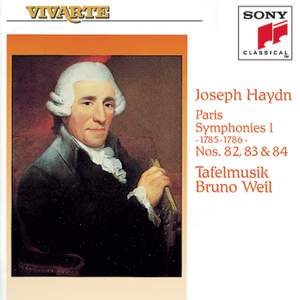 Haydn - Paris Symphonies 1