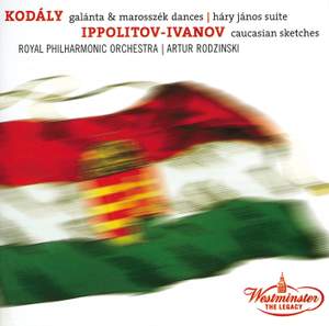 Kodály: Dances of Galánta and Marosszék