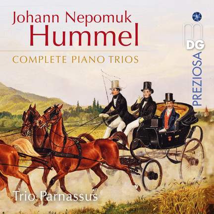 Hummel - Complete Piano Trios