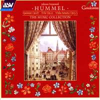 Hummel: Piano Quintet and other works