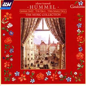 Hummel: Piano Quintet and other works