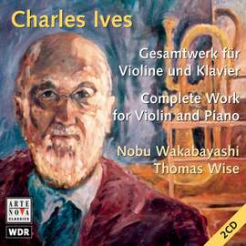 Ives - Complete Works for Violin and Piano