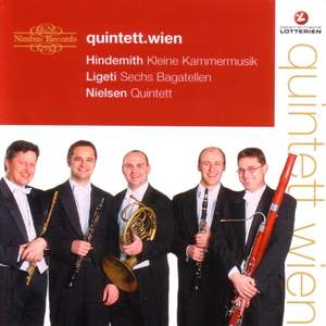 Hindemith, Ligeti, Nielsen: Works for Wind Quintet