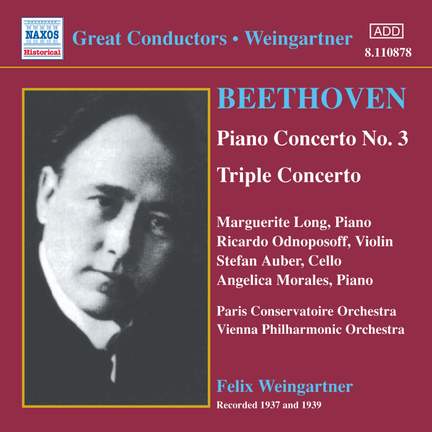 Great Conductors - Weingartner