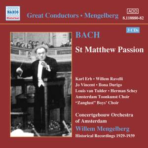 Great Conductors - Mengelberg