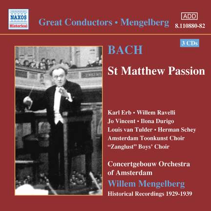 Great Conductors - Mengelberg