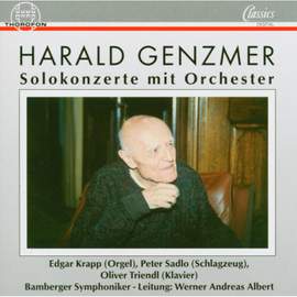 Harald Genzmer - Solo Concertos with Orchestra